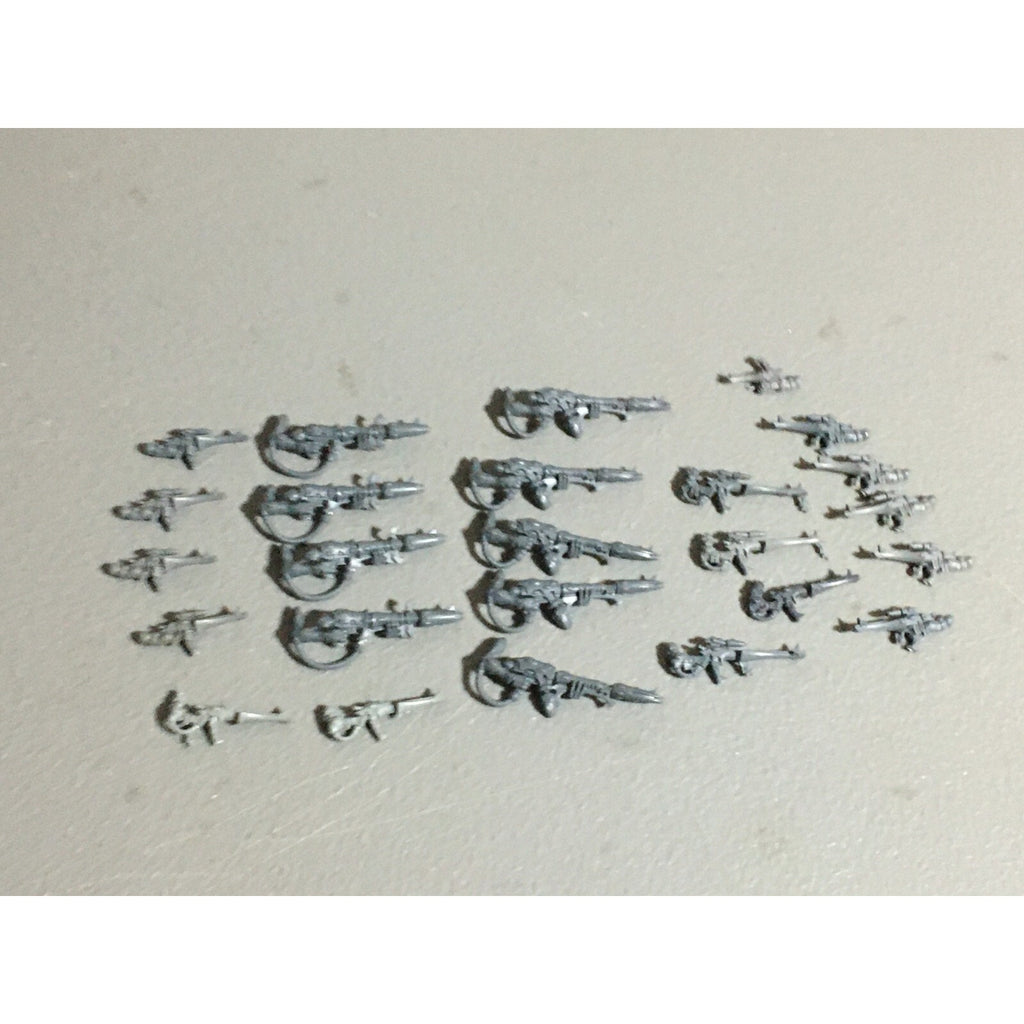 A22173 WARHAMMER 40K ELDAR CRAFTWORLDS BITS LOT WRAITHGUARD GUARDIANS RIFLES GW