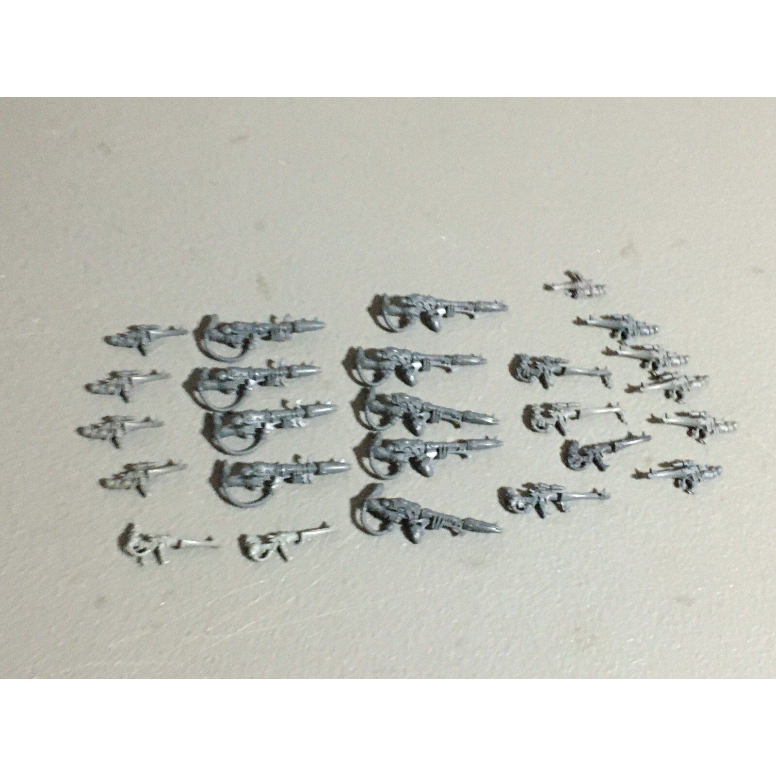 A22173 WARHAMMER 40K ELDAR CRAFTWORLDS BITS LOT WRAITHGUARD GUARDIANS RIFLES GW