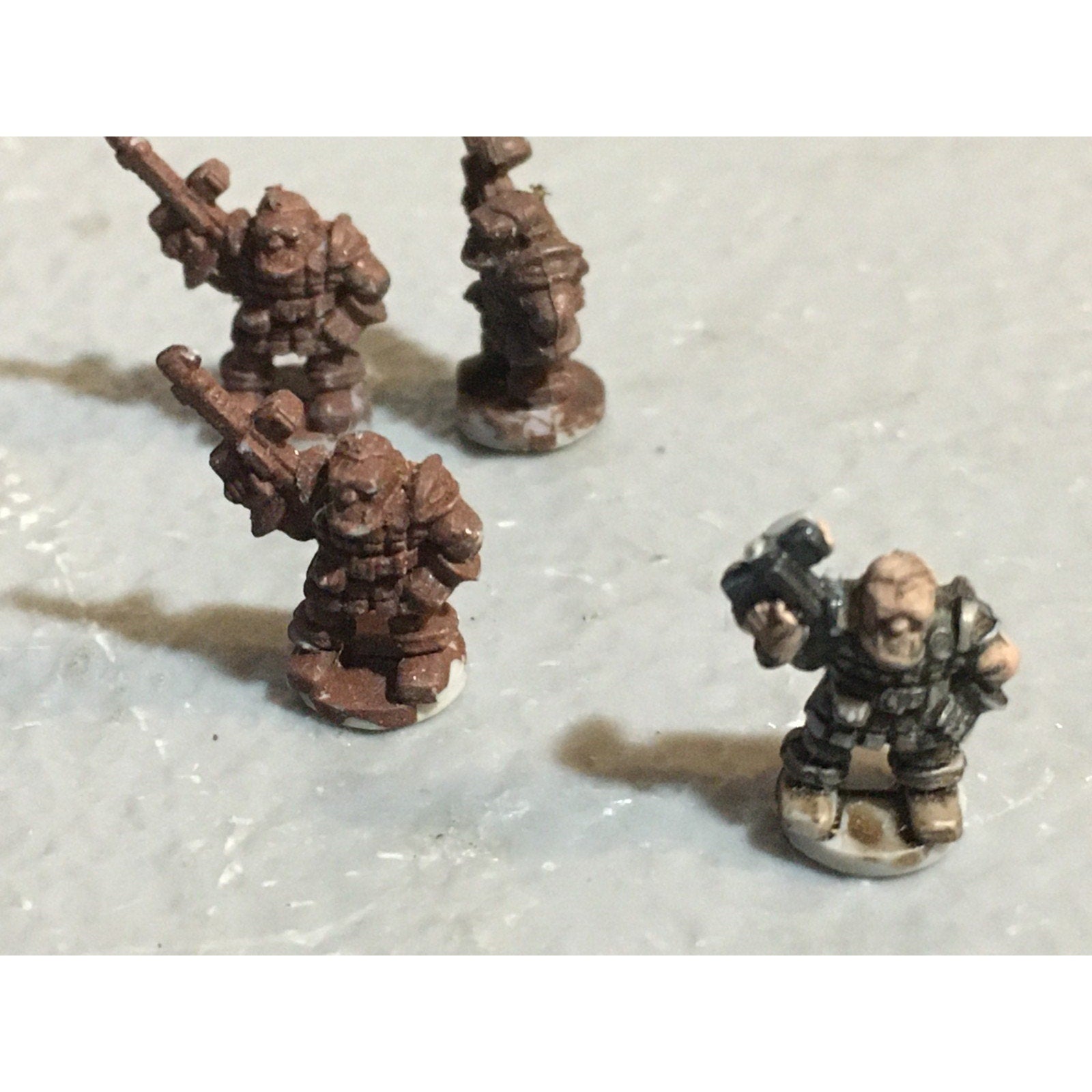 A24576 EPIC 40K SPACE MARINES IMPERIAL GUARD IG ROUGH RIDERS ASSAULT OGRYNS GW