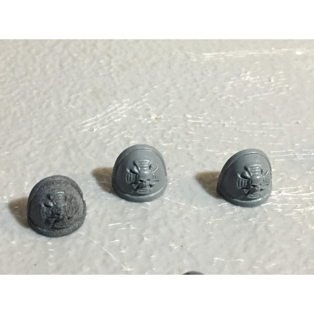 A22973 WARHAMMER 40K SPACE MARINES BITS LOT MIXED GAMES WORKSHOP GW