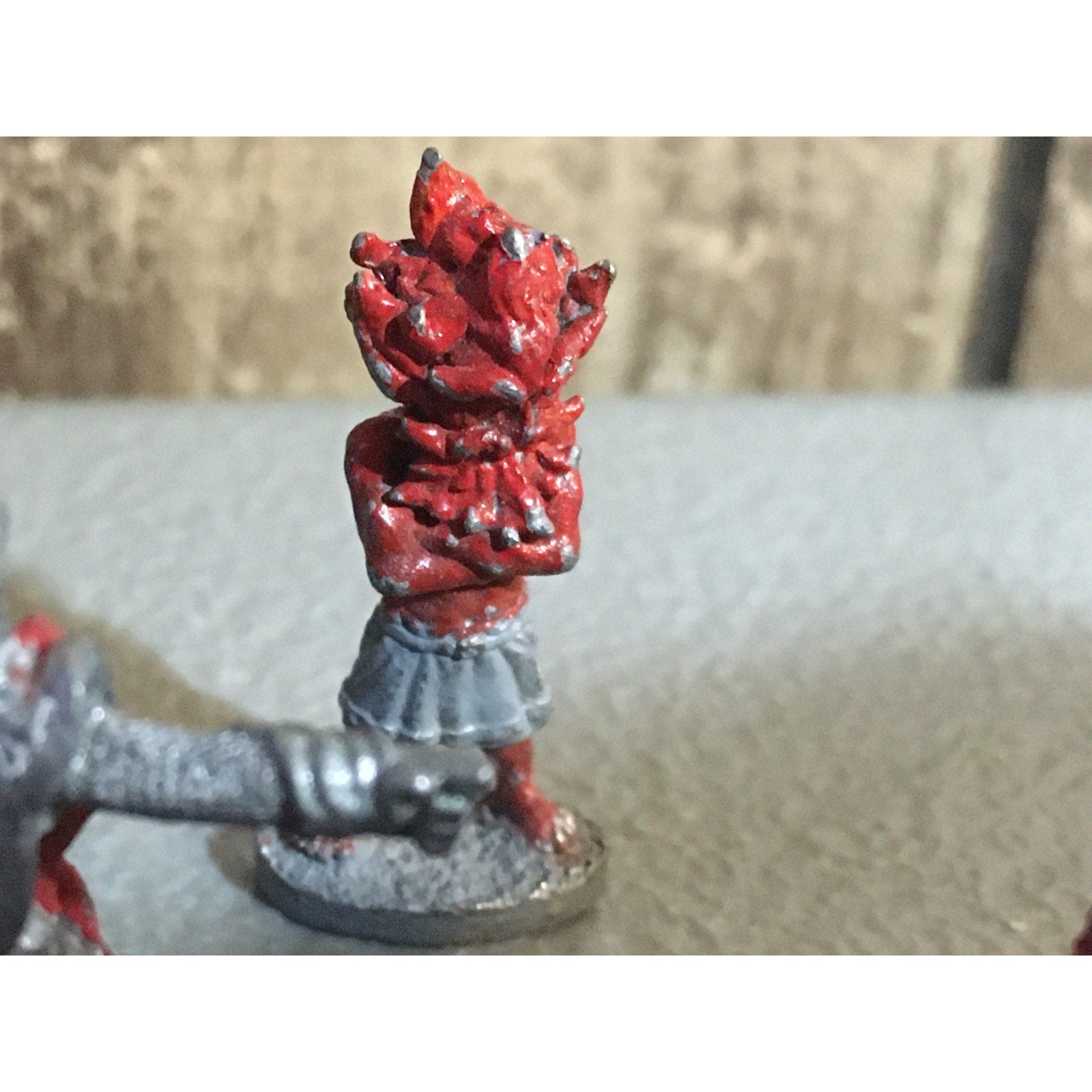 A32862 TSR METAL MINIATURES UNKNOWN HUMAN 4 PK KNIGHT NINJA WARRIOR