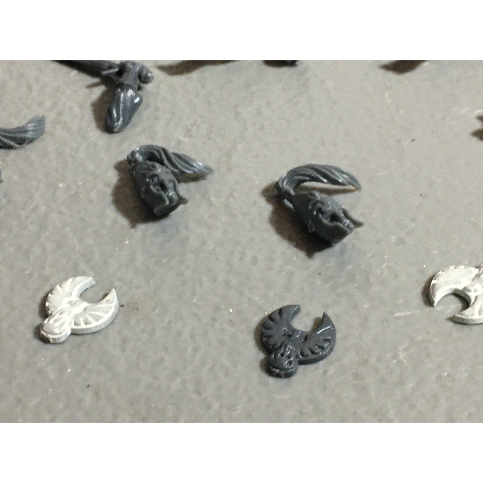 A22059 WARHAMMER FANTASY HIGH ELVES BITS LOT MIXED GAMES WORKSHOP GW