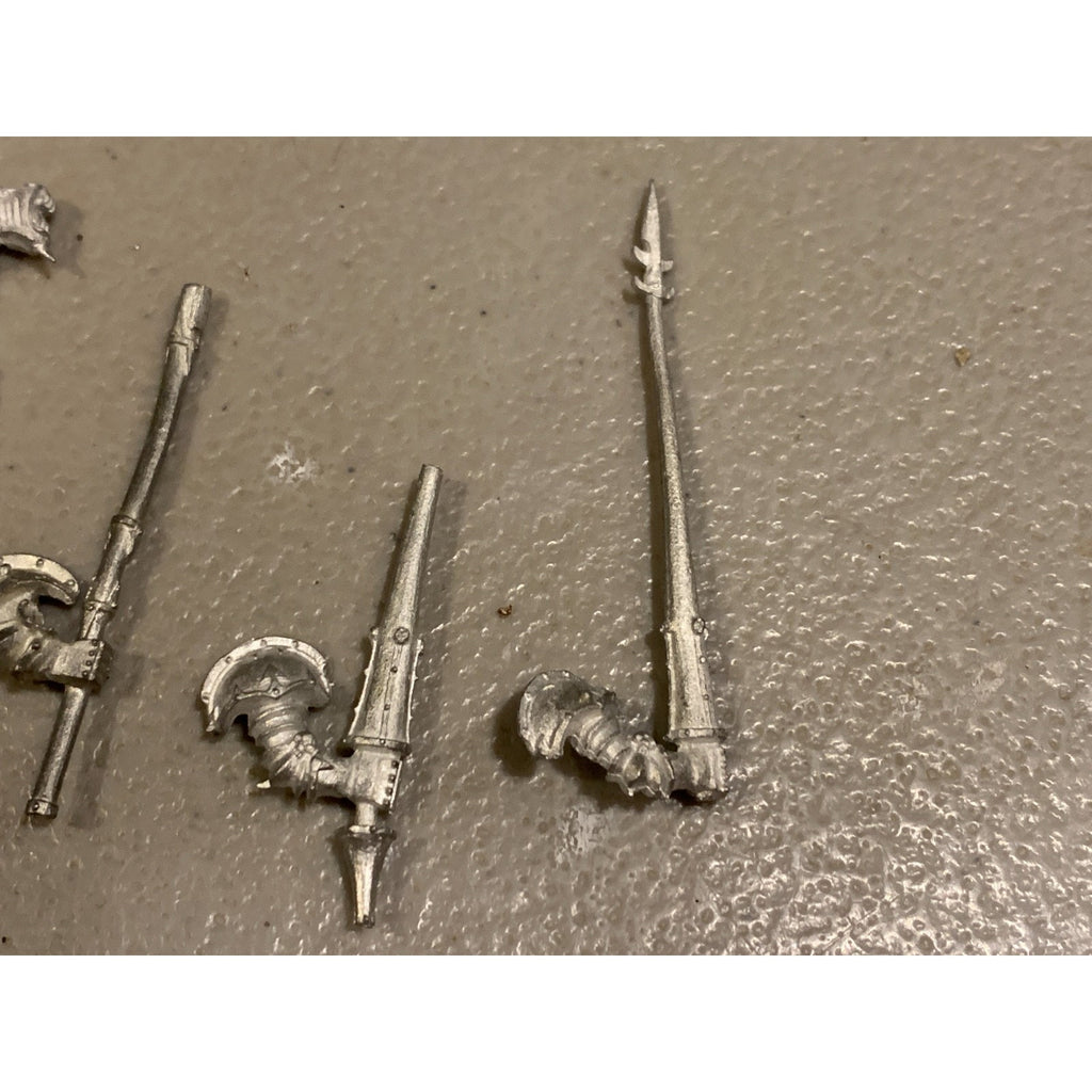A27042 WARHAMMER AOS FANTASY ALL METAL BITS LOT CLIPPED CHAOS KNIGHTS ARMS