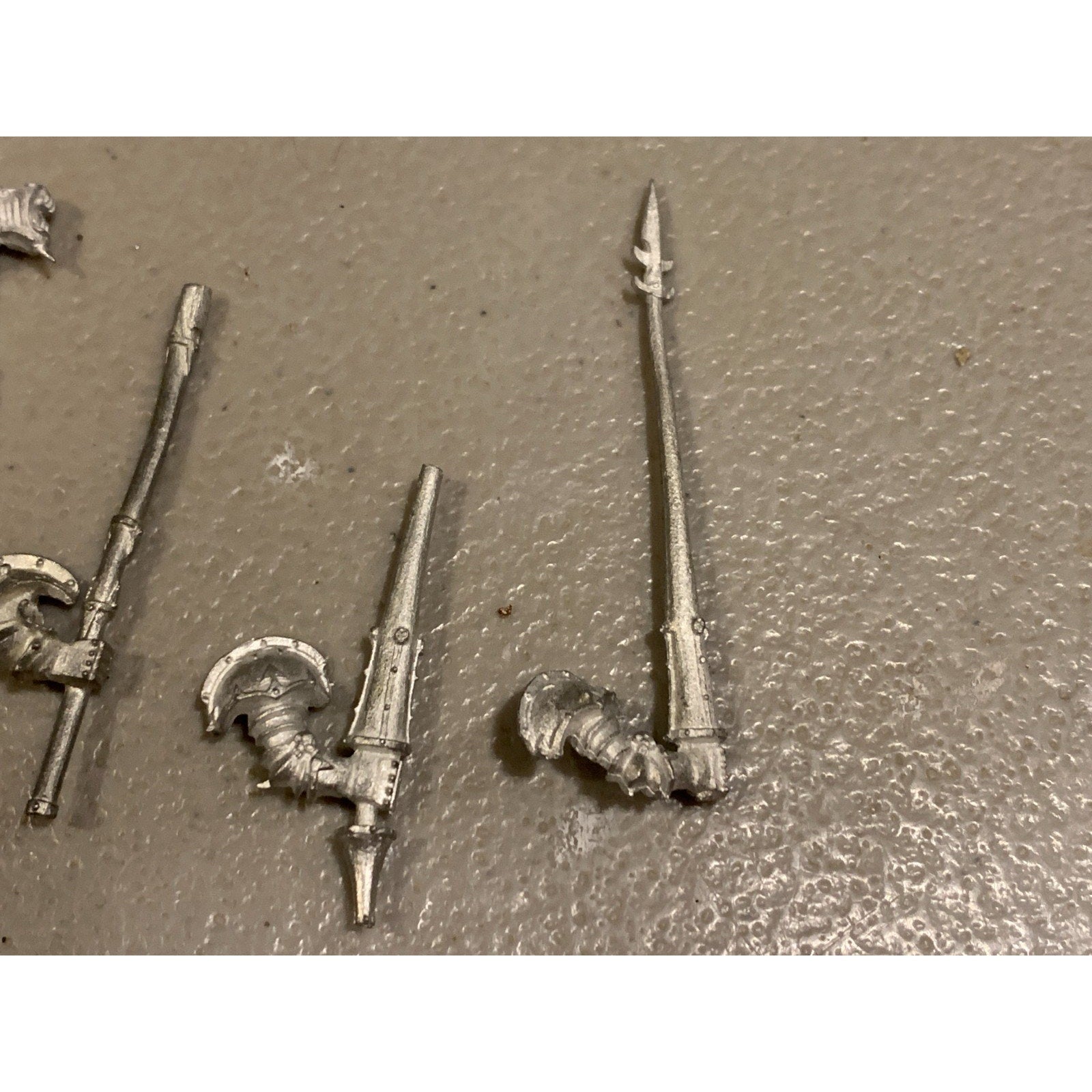 A27042 WARHAMMER AOS FANTASY ALL METAL BITS LOT CLIPPED CHAOS KNIGHTS ARMS