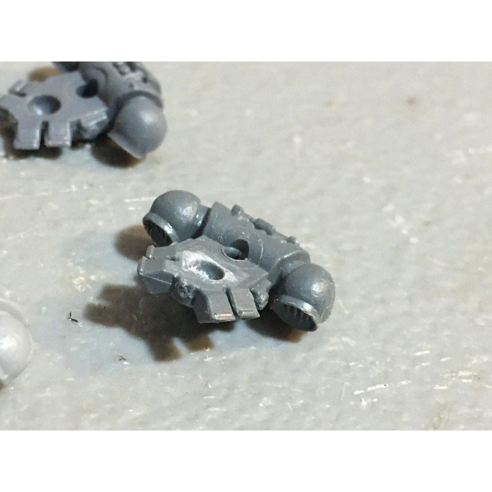 A27487 WARHAMMER 40K SPACE MARINES BITS LOT BACKPACKS TERMINATOR ARMS GW