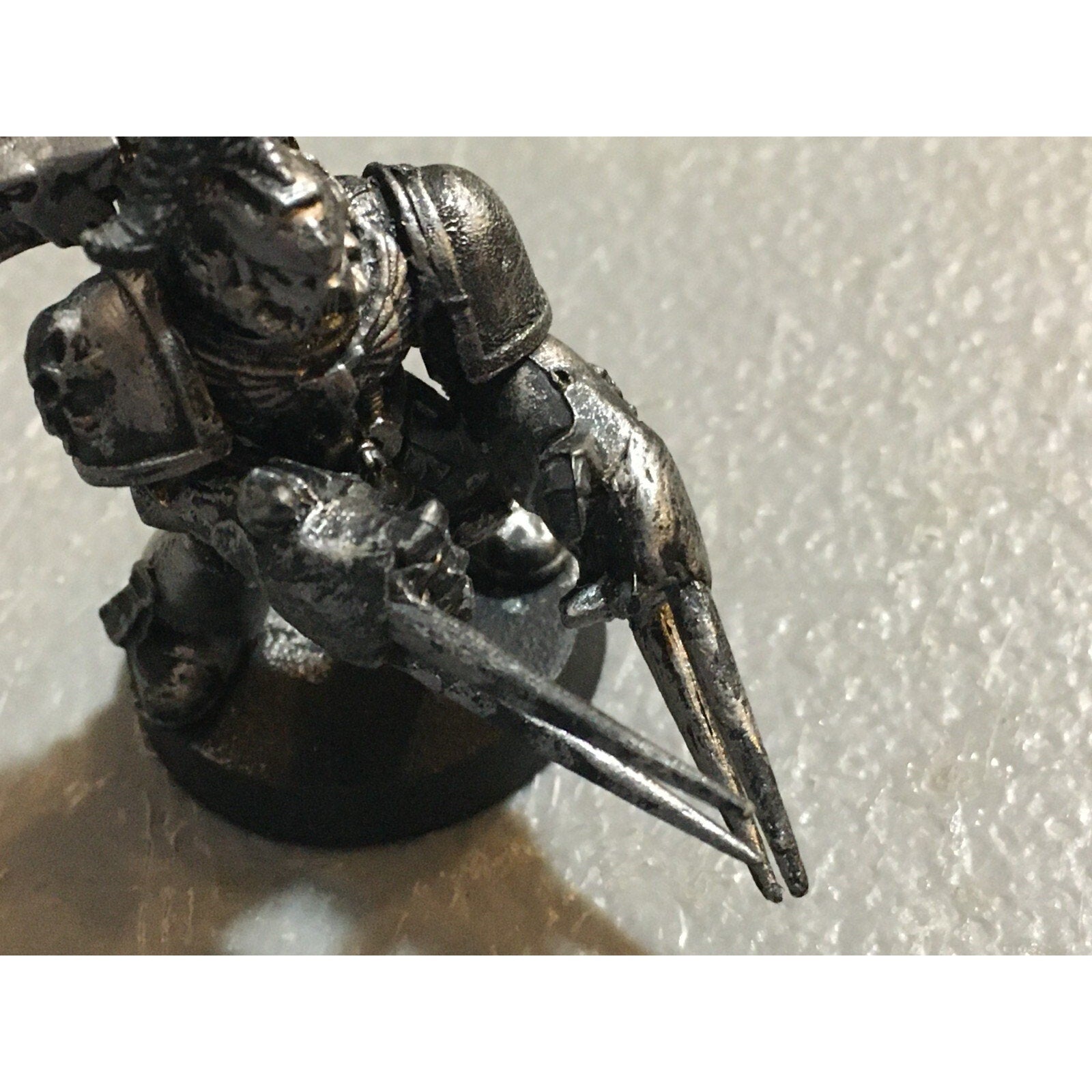 A23002 WARHAMMER 40K SPACE MARINES WOLVES CUSTOM LORD 2 PK GAMES WORKSHOP GW