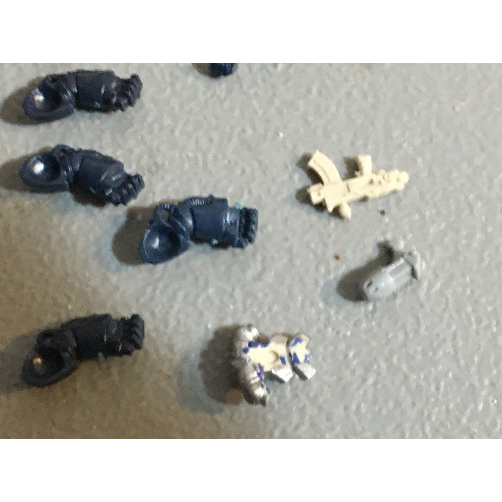 A30752 WARHAMMER 40K SPACE MARINES RTB01 BITS LOT ROGUE TRADER ARMS BLADE GW