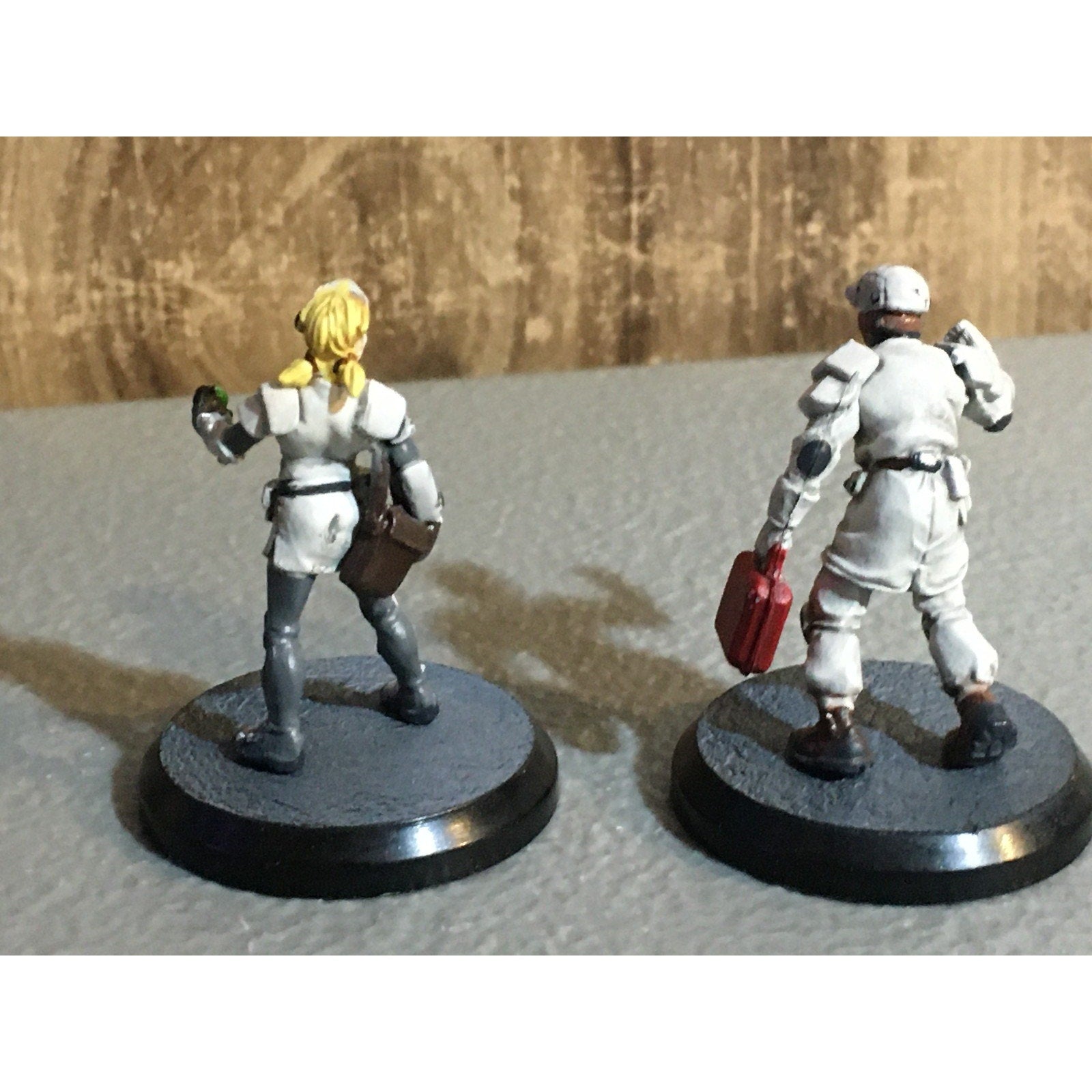 A33520 RACKHAM AT-43 UNA MEDTEC 2 PK MINIATURES W CARD
