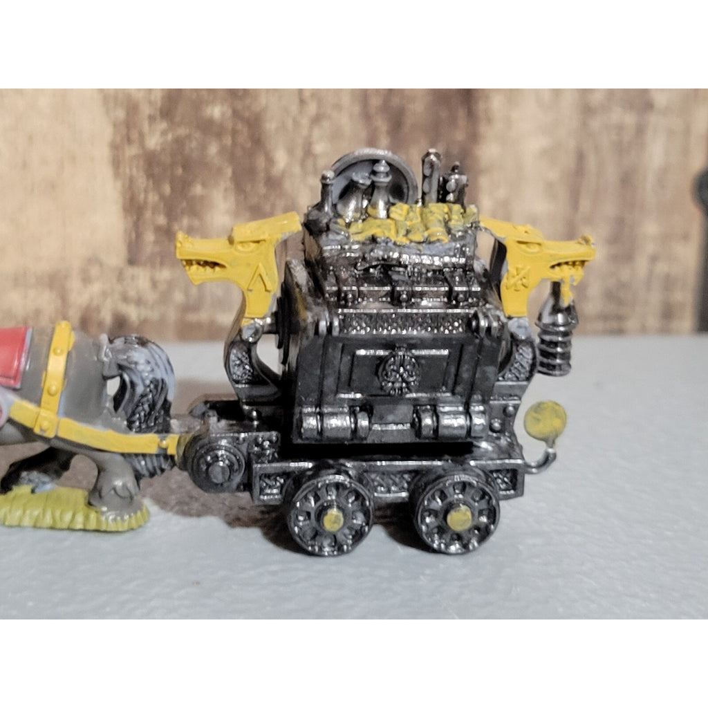 A18375 WARHAMMER FANTASY DWARFS SKULL PASS PONY CART