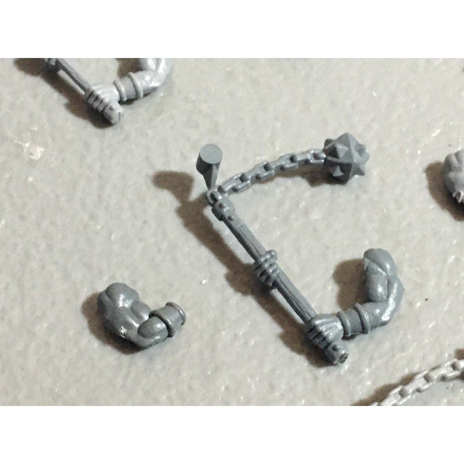 A22254 WARHAMMER FANTASY CHAOS MORTALS BITS LOT MARAUDER FLAILS GAMES WORKSHOP