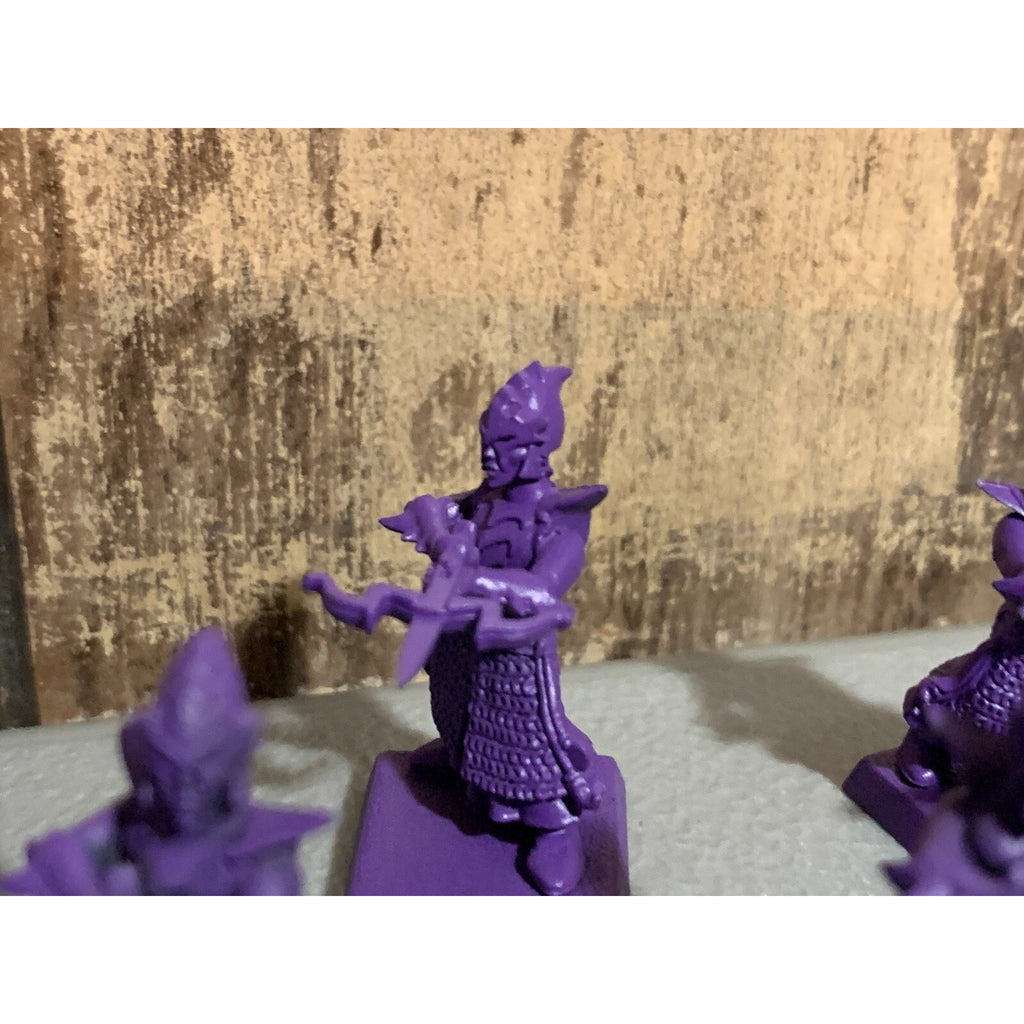 A16905 WARHAMMER AOS FANTASY DARK ELVES CROSSBOWMEN 10 PACK MISS GW
