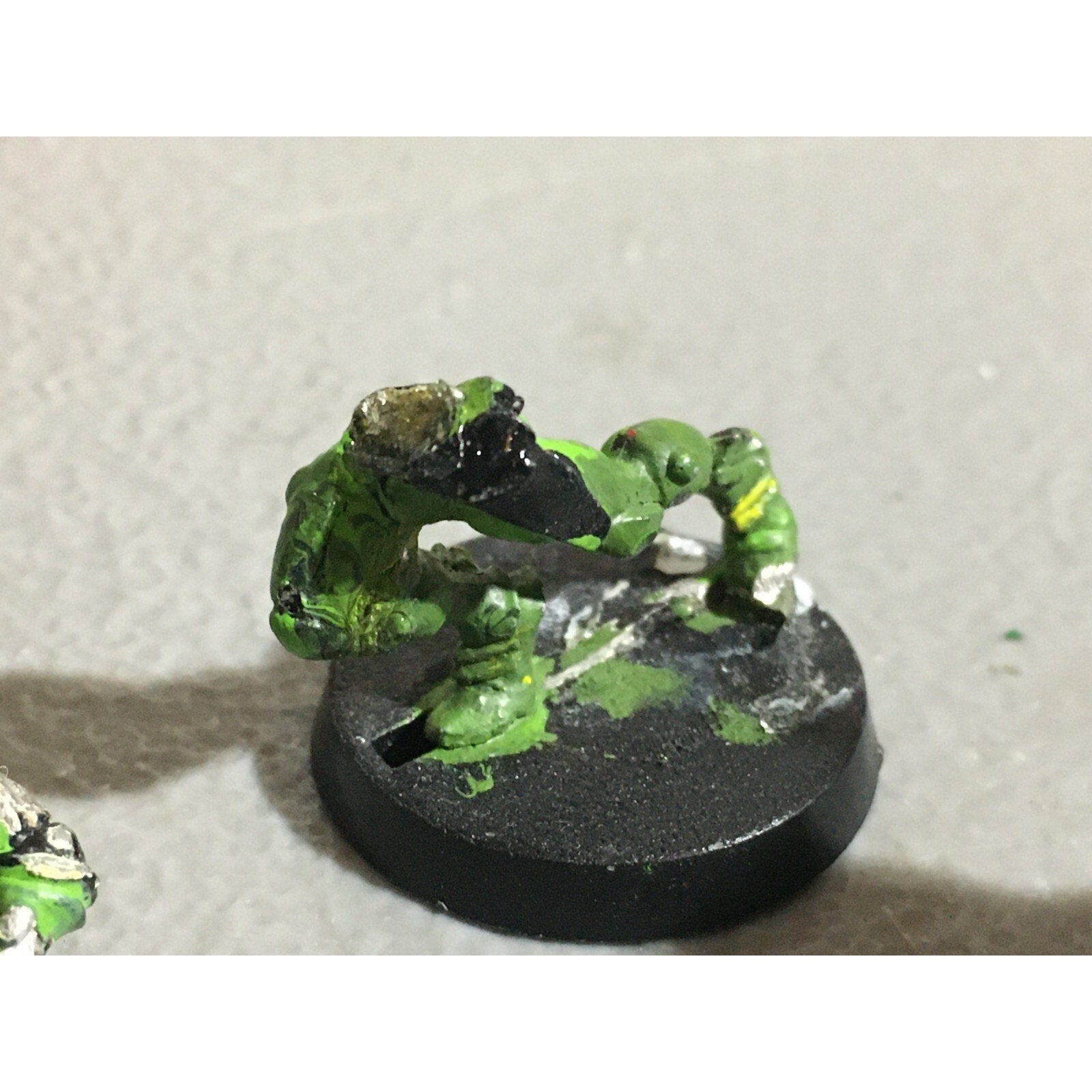 A22109 WARHAMMER 40K ELDAR CRAFTWORLDS METAL INCOMPLETE STRIKING SCORPIONS GW