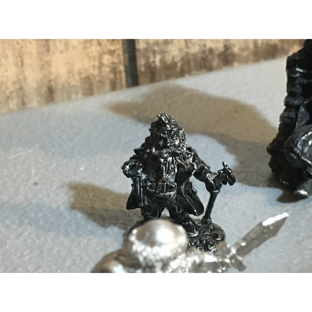 A34020 UNKNOWN METAL MINIATURES MIXED DWARVES DWARFS SOLDIER WARRIOR