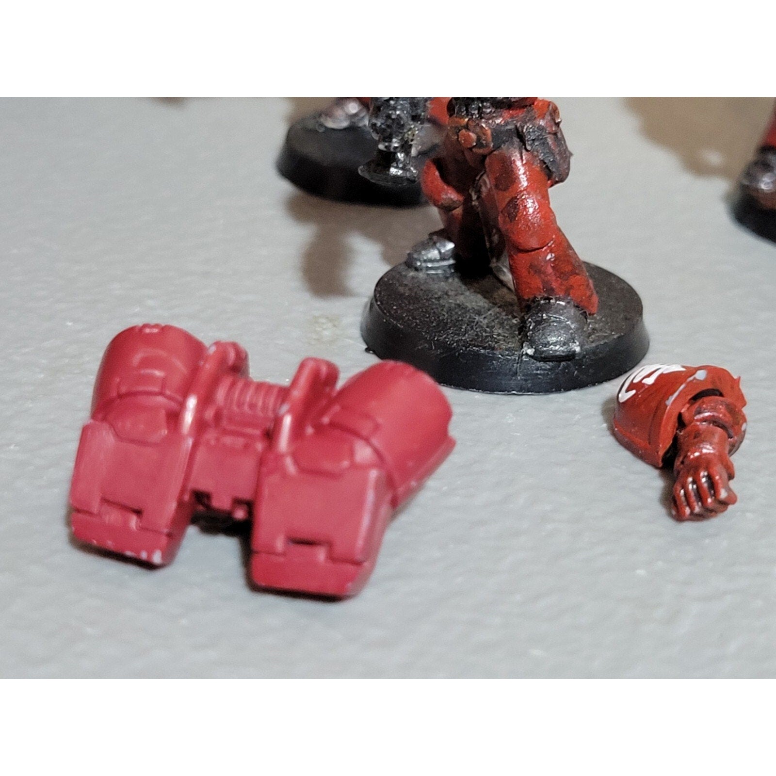 A19239 WARHAMMER 40K SPACE MARINES ASSAULT 3 PK METAL BODIES