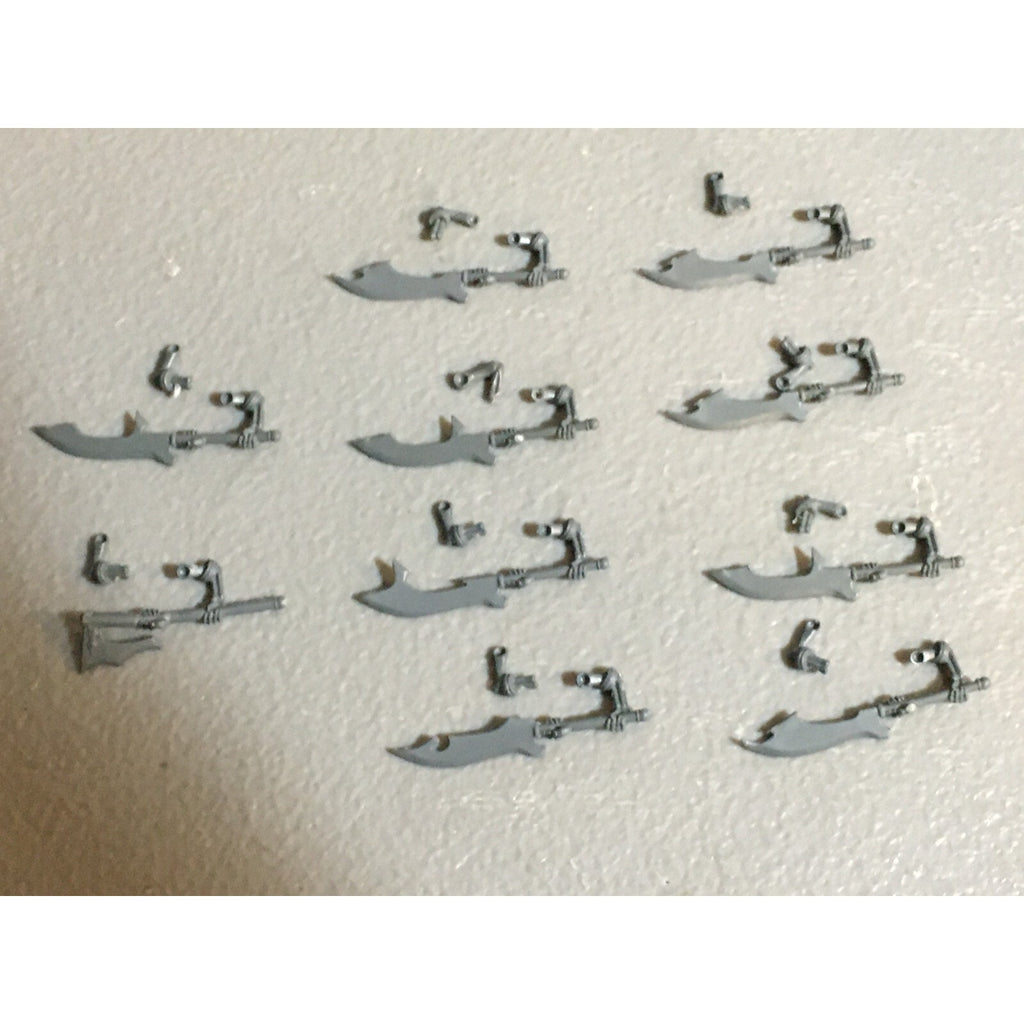 A23421 WARHAMMER FANTASY VAMPIRE COUNTS BITS LOT SKELETON WIGHT GREAT WEAPON ARM