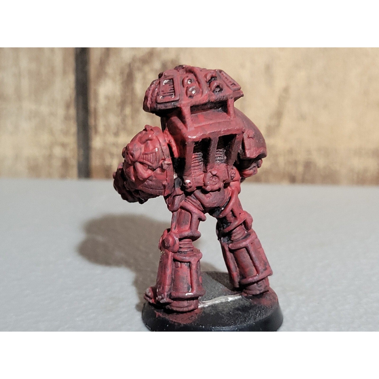 A19202 WARHAMMER 40K METAL SPACE MARINES ROGUE TRADER TERMINATOR CYCLONE MISSLE