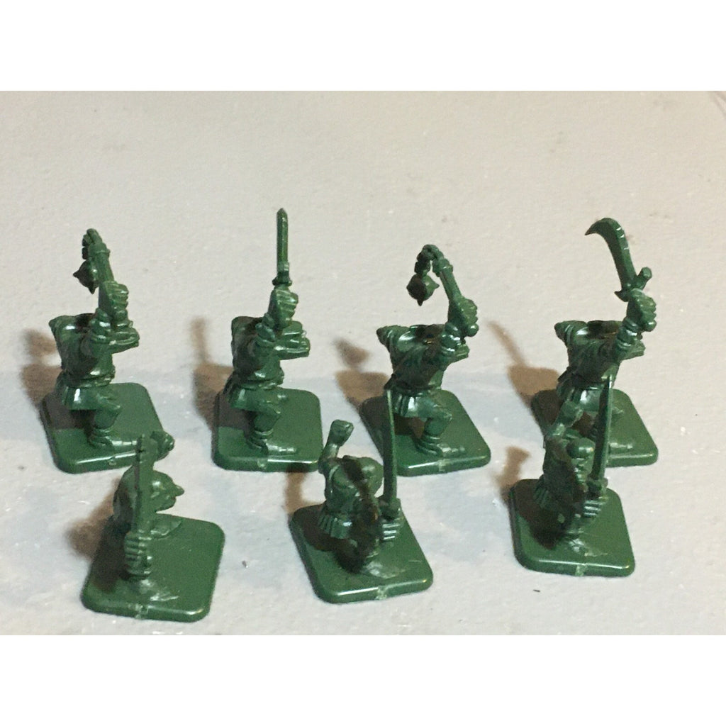 A6544 HEROQUEST SYSTEM MONSTERSORCS 4 PK 3 PK GOBLINS MILTON BRADLEY 1990