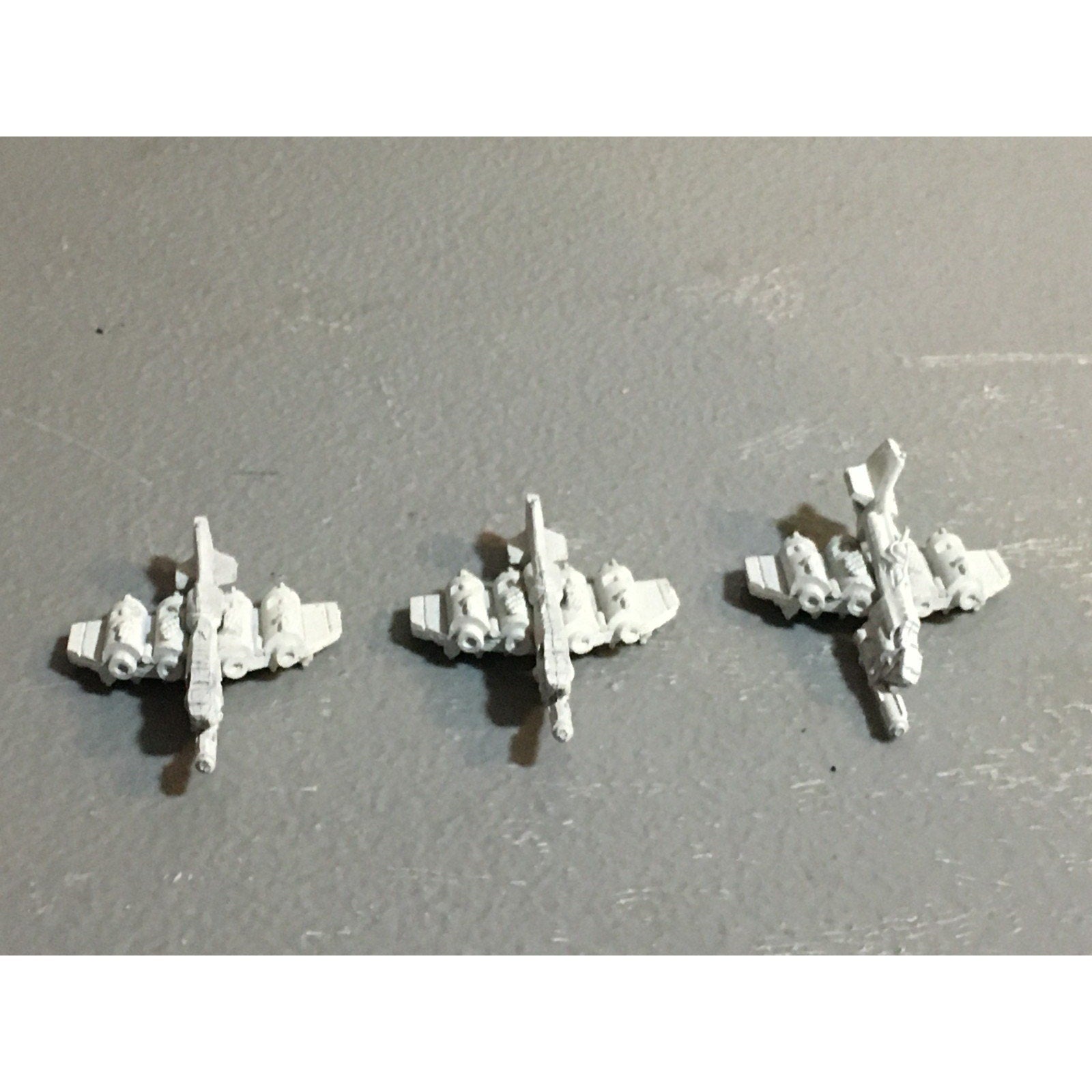 A24548 EPIC 40K IMPERIAL GUARD METAL MARAUDER BOMBER 3X GAMES WORKSHOP WARHAMMER