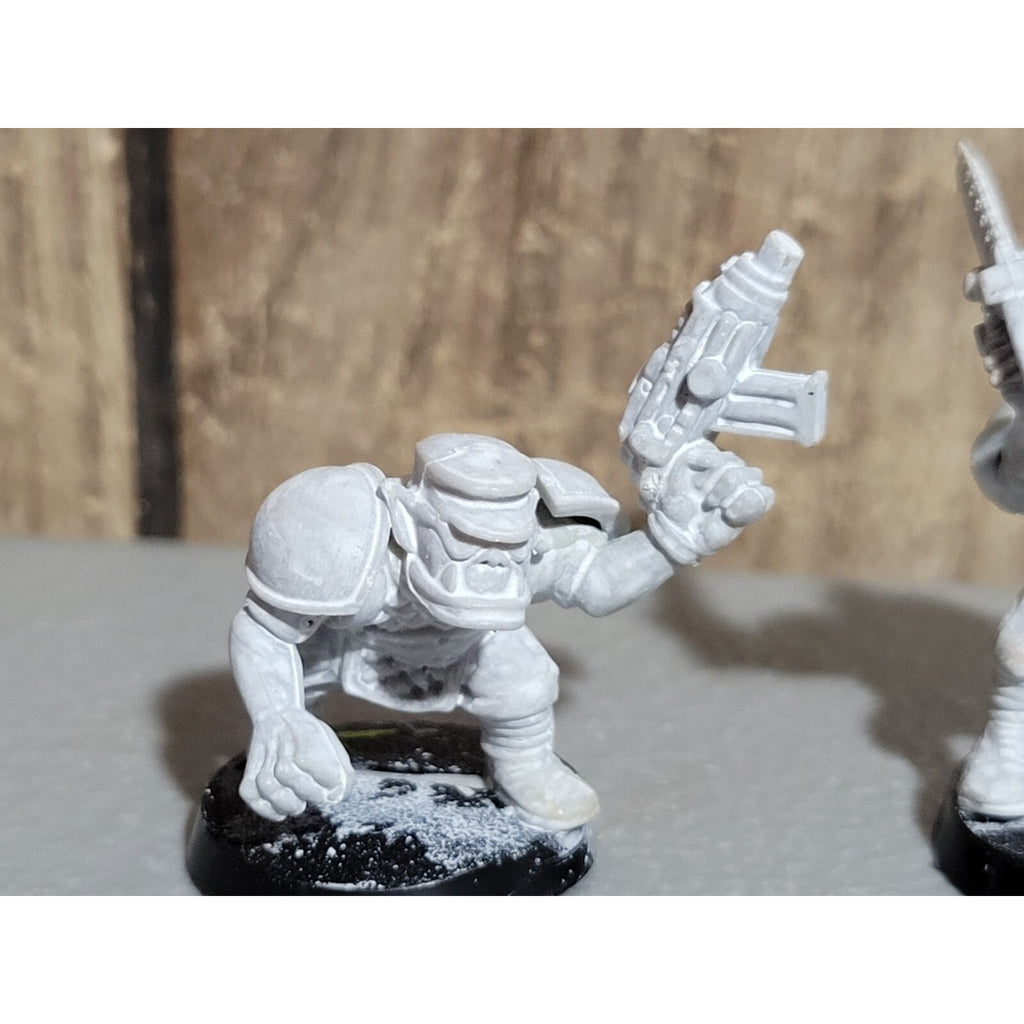 A19451 WARHAMMER 40K OOP CITADEL SPACE ORKS BOYZ 2 PK PLASTIC