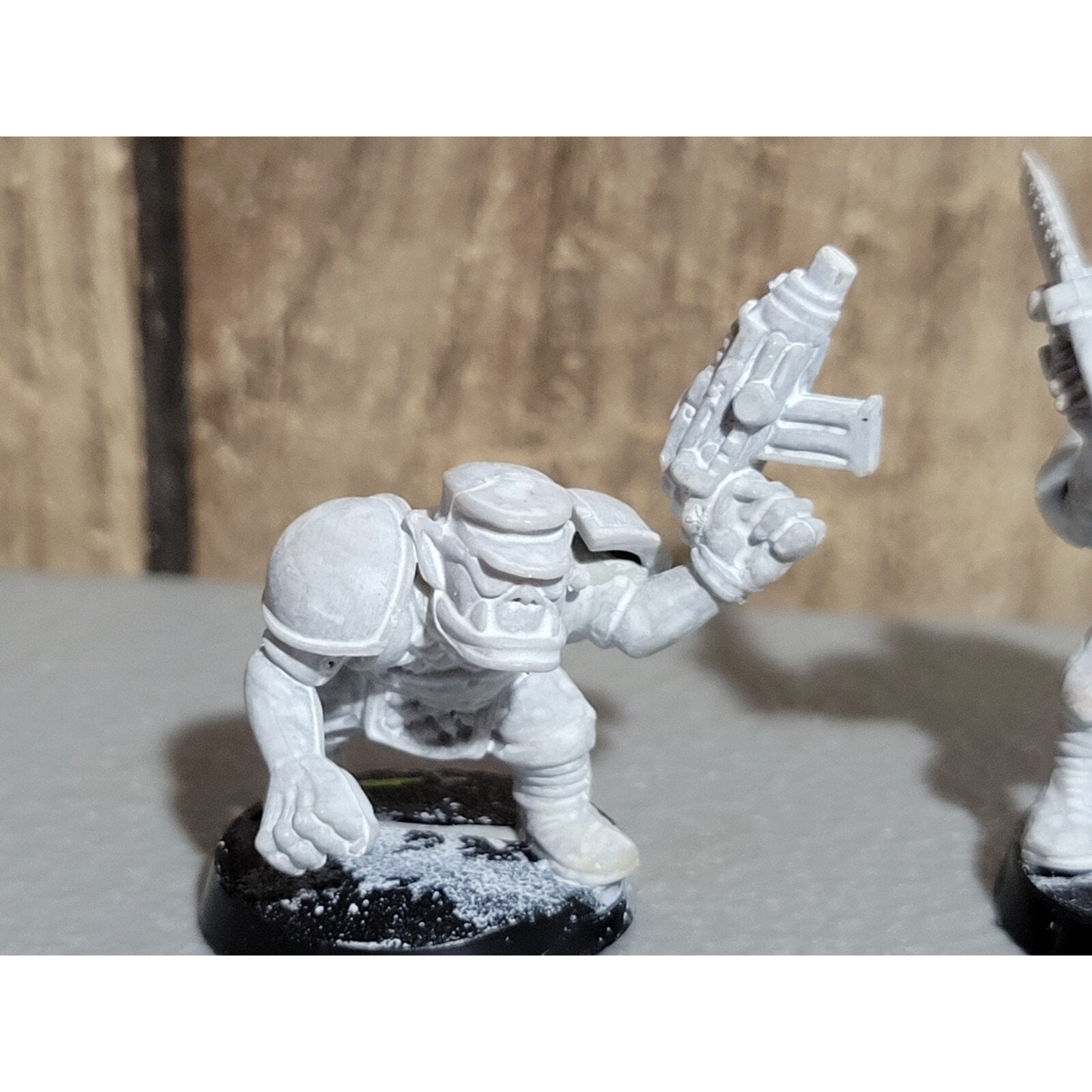 A19451 WARHAMMER 40K OOP CITADEL SPACE ORKS BOYZ 2 PK PLASTIC