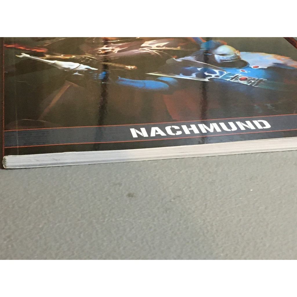 BOOK WARHAMMER 40K KILL TEAM NACHMUND & CHALNATH SOFTBACK SB USED GW