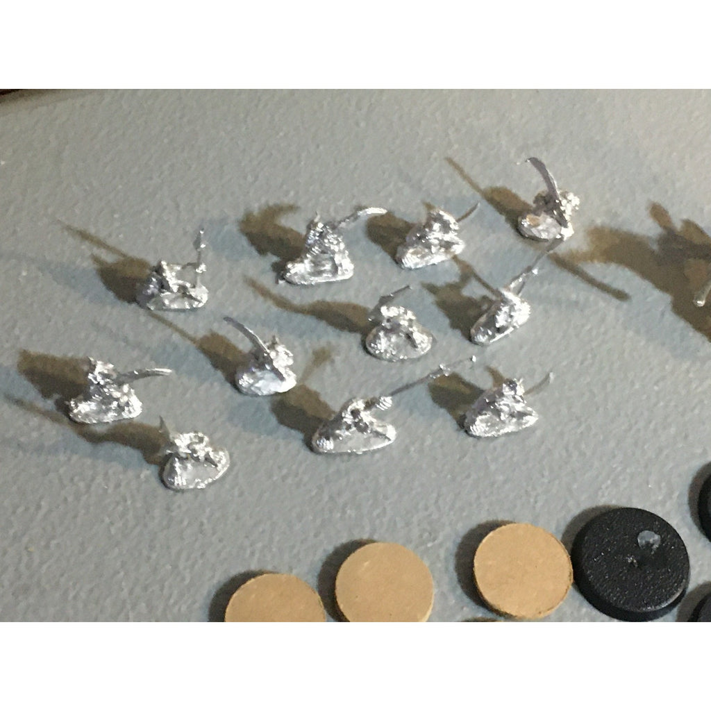 A32702 ALTERNATIVE ARMIES METAL MINIS WOLF RIDERS & COBLYNAU LESSER GOBLINS