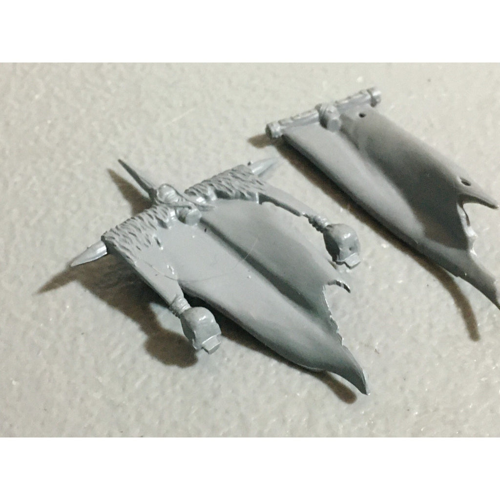 A22266 WARHAMMER FANTASY CHAOS MORTALS BITS LOT MIXED BANNERS ACCESSORIES GW