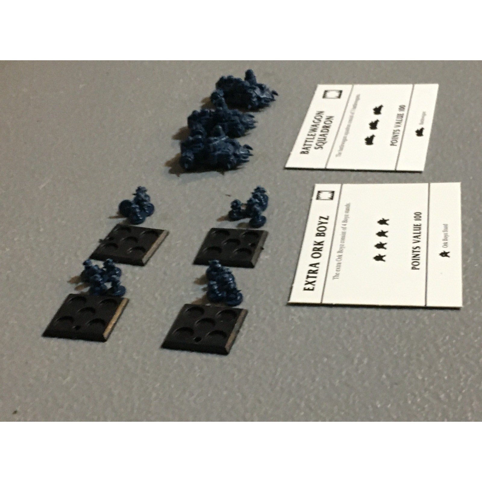 A25845 WARHAMMER 40K EPIC SPACE ORKS EXTRA ORK BOYZ & BATTLEWAGON SQUADRON GW
