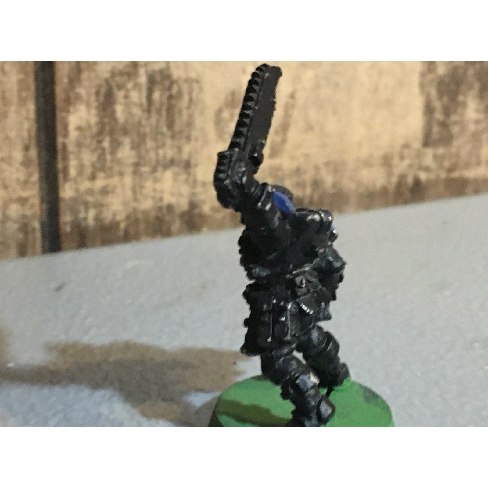 A33824 WARHAMMER 40K SPACE MARINES METAL SCOUT SERGEANT GW