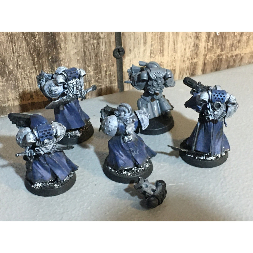 A29043 WARHAMMER 40K SPACE MARINES DARK ANGELS VETERANS 5 PK GW GAMES WORKSHOP