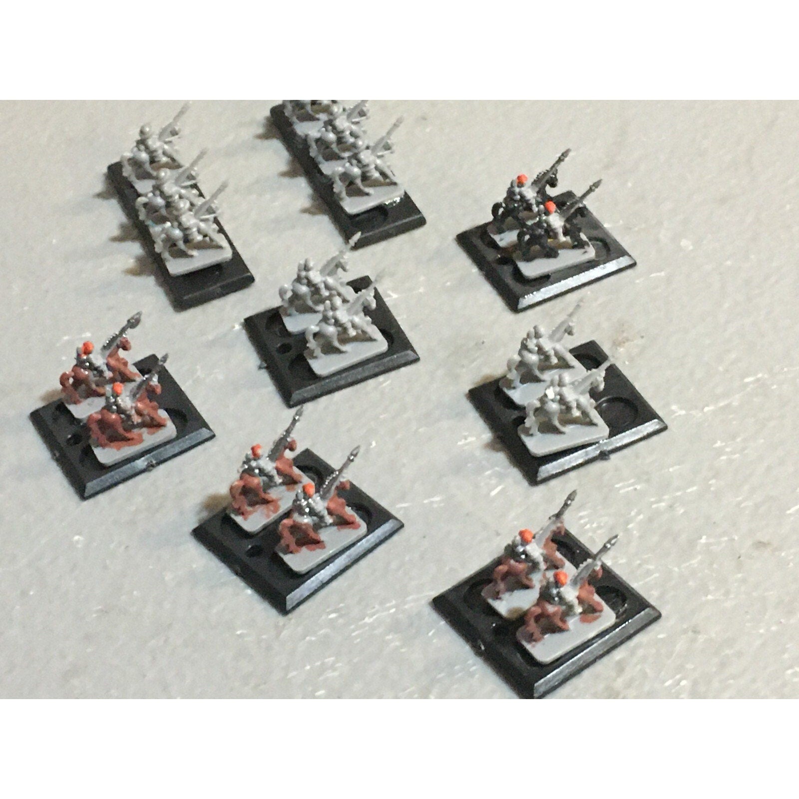 A16343 EPIC WARHAMMER 40K IMPERIAL GUARD ASTRA ROUGH RIDERS GW GAMES WORKSHOP