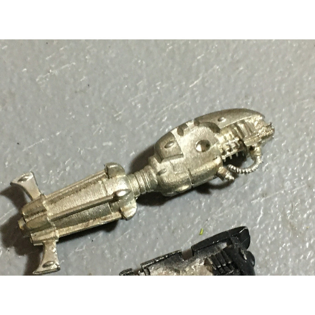 A22395 WARHAMMER 40K ELDAR CRAFTWORLDS METAL BITS LOT WEAPONS GAMES WORKSHOP GW