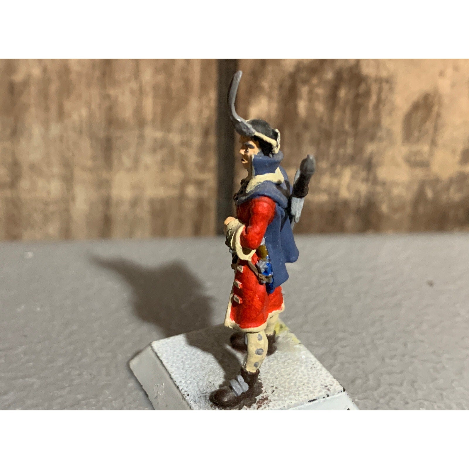 A10274 RACKHAM CONFRONTATION METAL OOP MAGISTRATE GRIFFIN PAINTED
