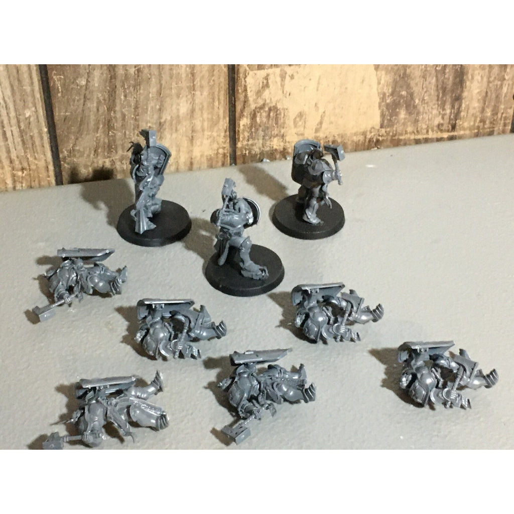 A20777 WARHAMMER AOS SIGMAR STORMCAST ETERNALS LIBERATORS 9 PK MISS 6 BASES