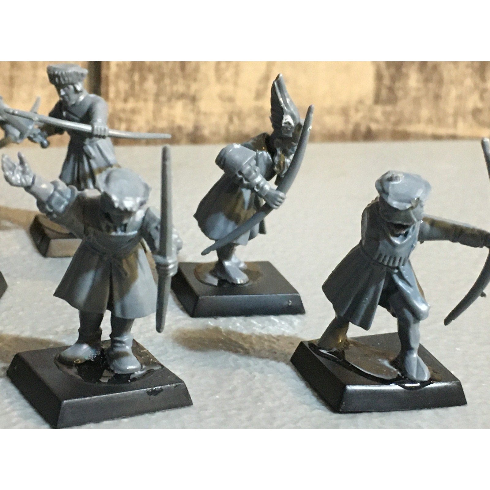 A31251 WARHAMMER FANTASY OLD WORLD EMPIRE STATE TROOPS & MILITIA GW