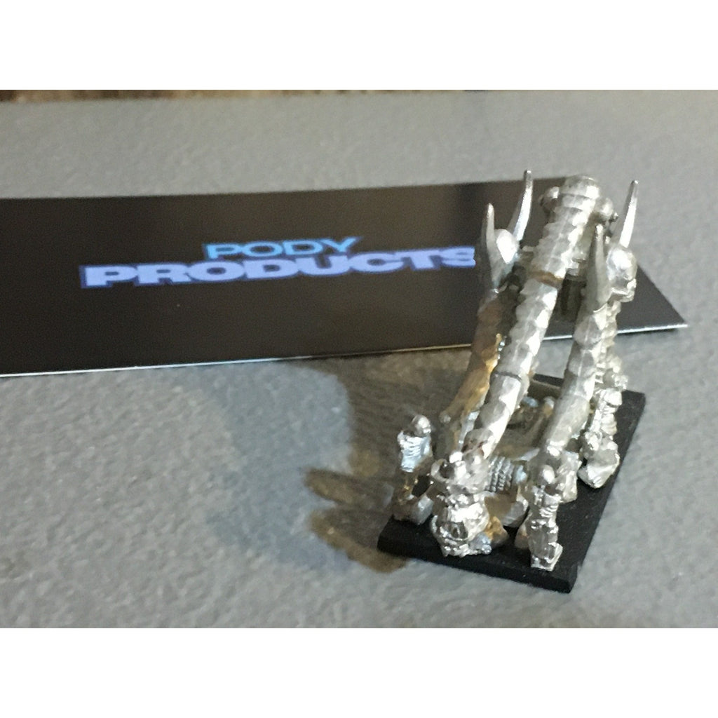 A33657 WARHAMMER WARMASTER UNDEAD METAL SCREAMING SKULL CATAPULT GAMES WORKSHOP