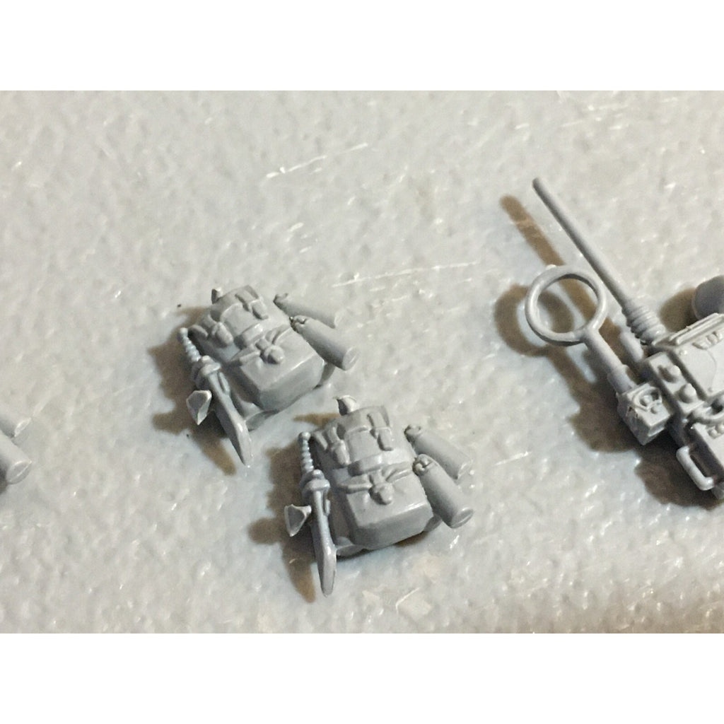 A23201 WARHAMMER 40K IG IMPERIAL ASTRA BITS LOT BACKPACKS GW GAMES WORKSHOP