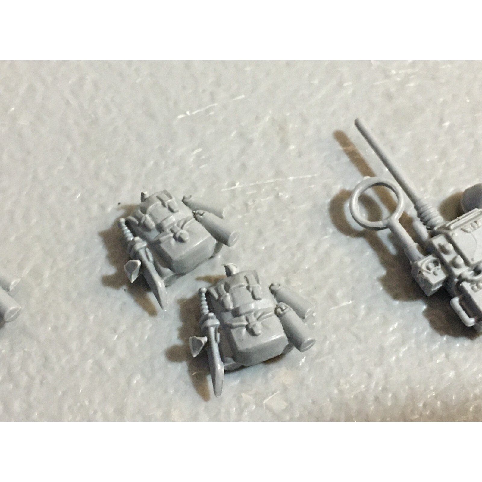A23201 WARHAMMER 40K IG IMPERIAL ASTRA BITS LOT BACKPACKS GW GAMES WORKSHOP