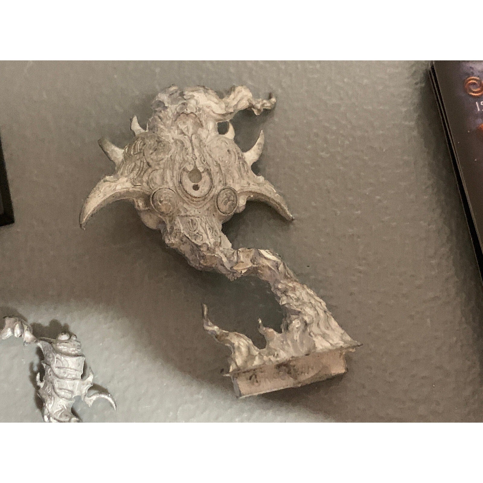 A6384 RACKHAM CONFRONTATION METAL OOP FIRE ELEMENTAL