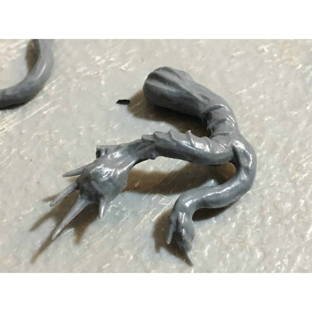 A23219 WARHAMMER FANTASY CHAOS MORTALS BITS LOT SPAWN & PRINCE HEAD GW