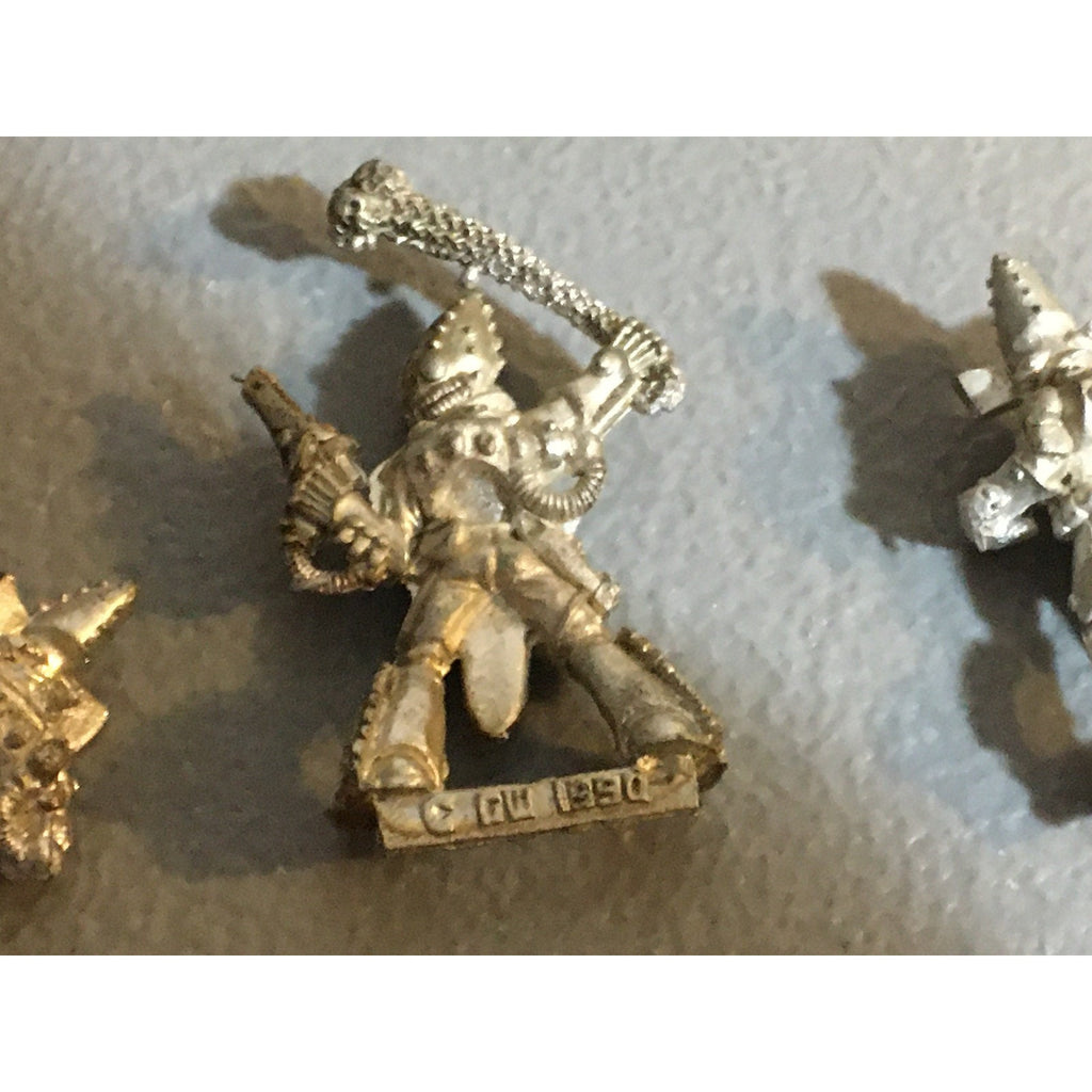 A33532 WARHAMMER 40K ELDAR METAL OOP DARK REAPER 3 PK + EXARCH GW