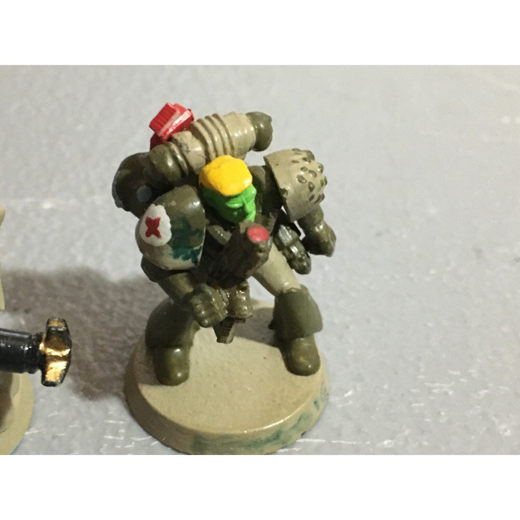A19966 WARHAMMER 40K SPACE MARINES ROGUE TRADER RTB01 2 PK BROTHERS