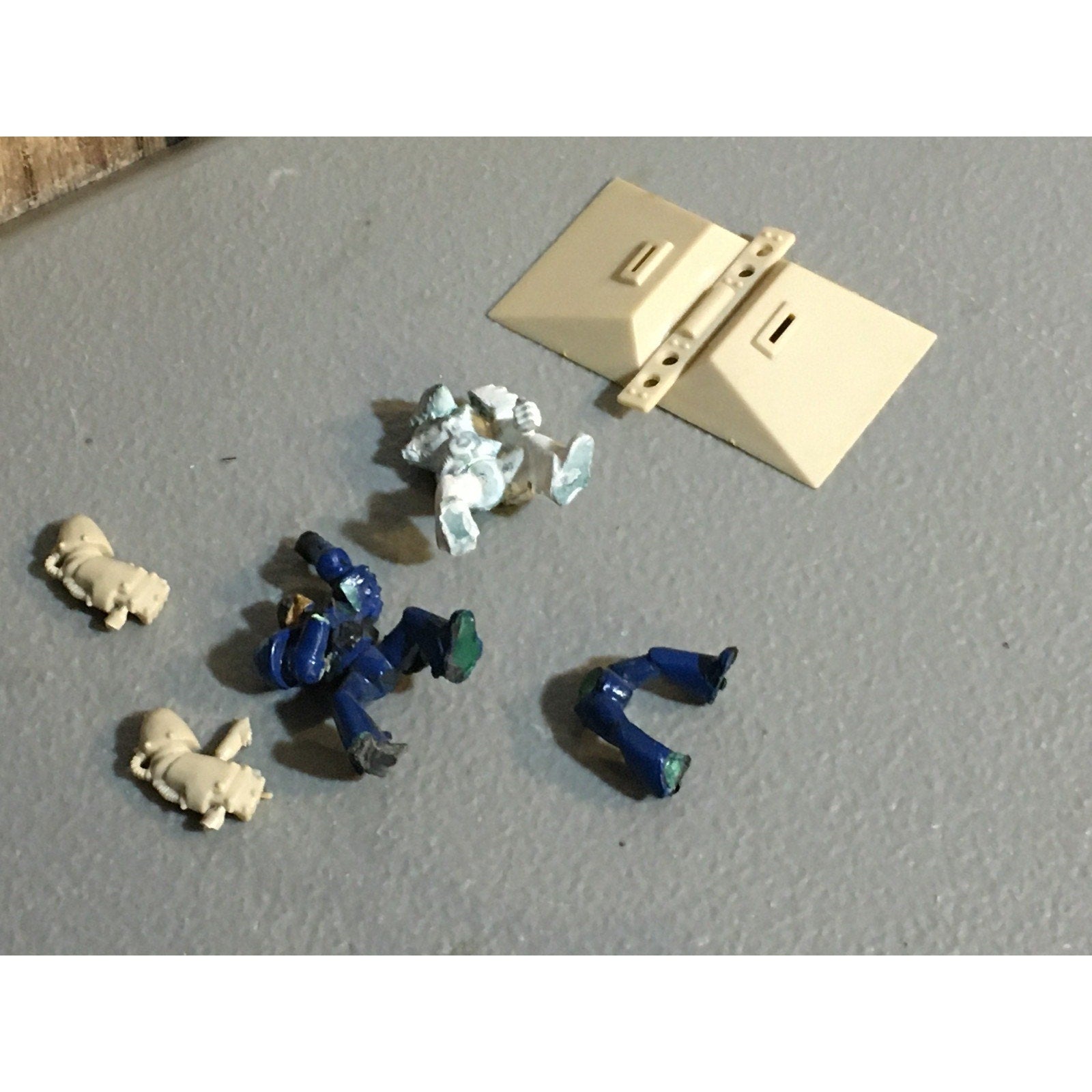 A32569 WARHAMMER 40K ROGUE TRADER SPACE MARINES BITS & INCOMPLETE LOT RTB01 GW