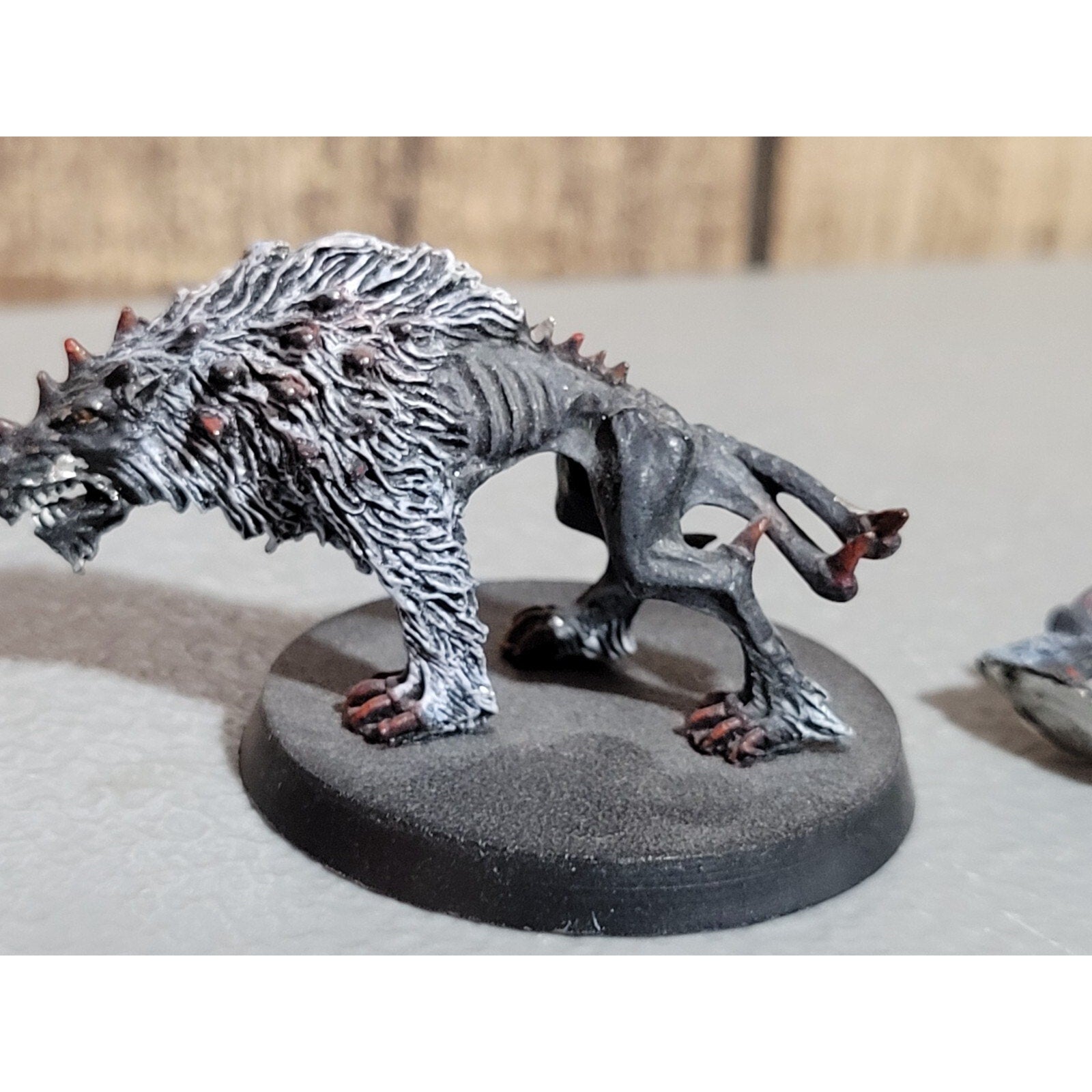 A17893 WARHAMMER FANTASY CHAOS MORTALS WARRIORS METAL WARHOUNDS 2 PK