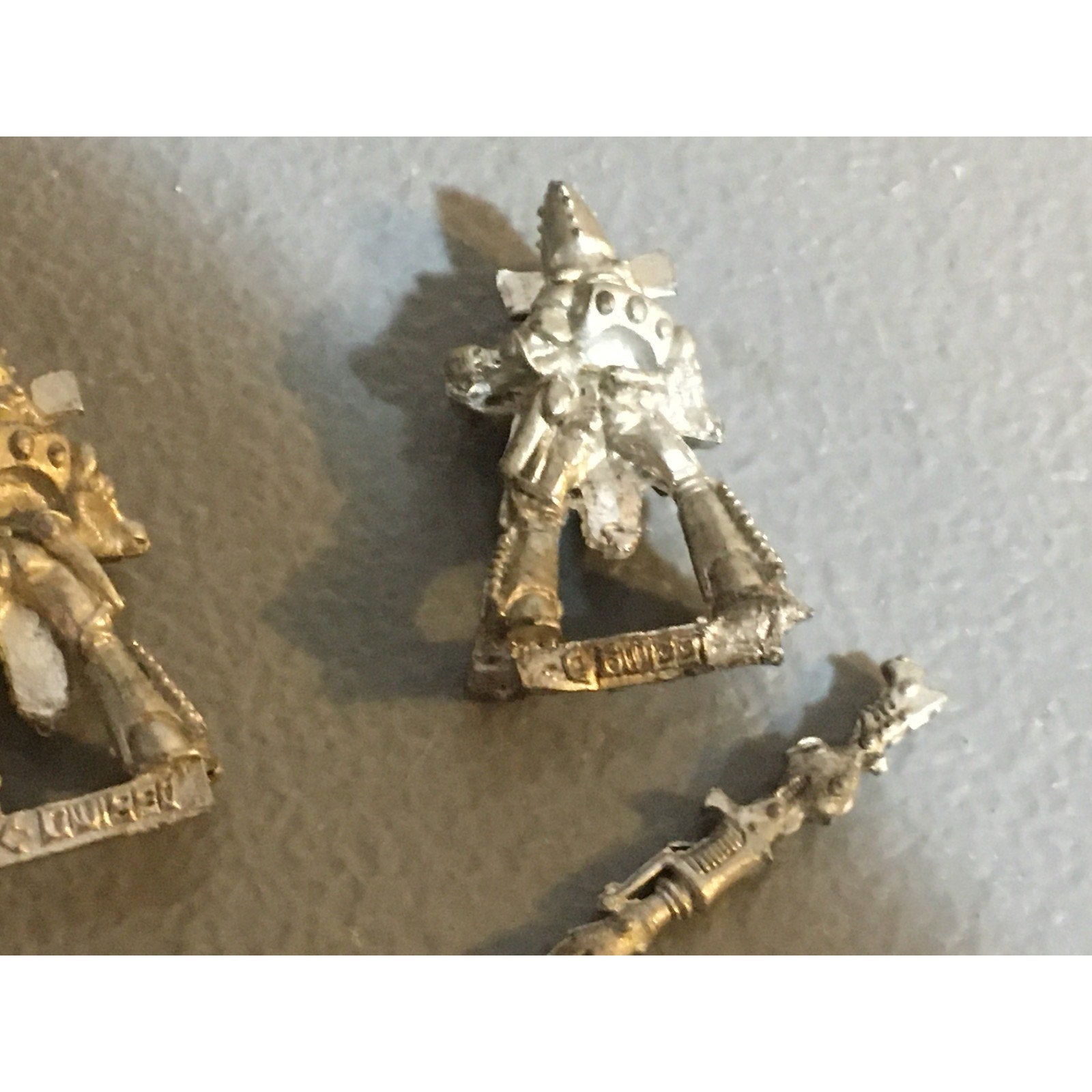A33532 WARHAMMER 40K ELDAR METAL OOP DARK REAPER 3 PK + EXARCH GW
