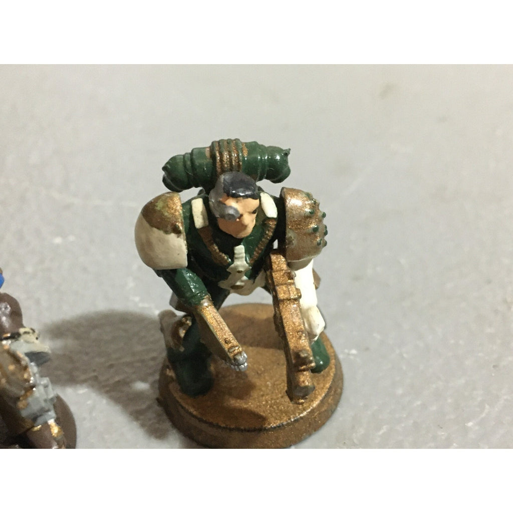 A19970 WARHAMMER 40K SPACE MARINES ROGUE TRADER RTB01 2 PK BROTHERS