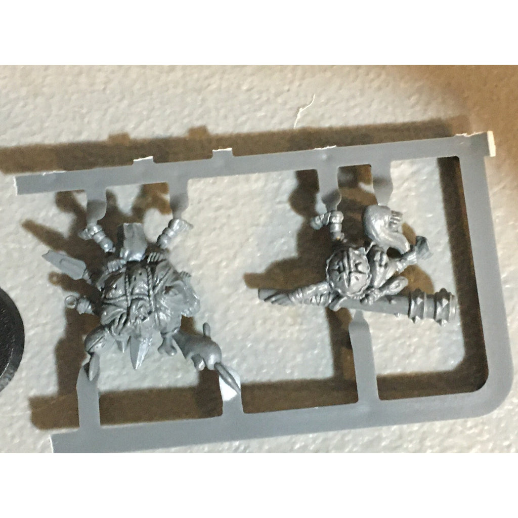 A23591 WARHAMMER AOS FANTASY OGRE KINGDOMS MAWTRIBES GNOBLARS 5 PK GW