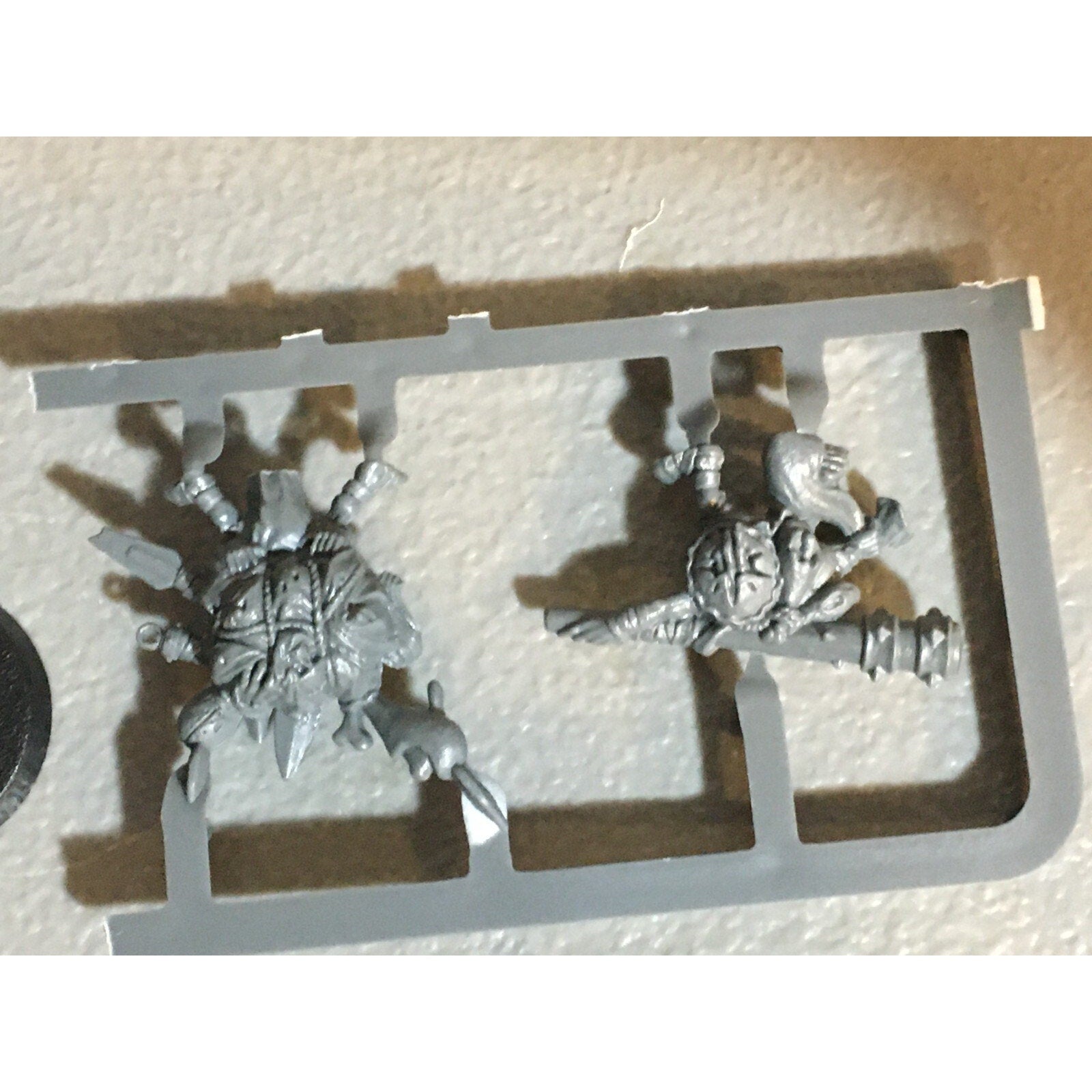 A23591 WARHAMMER AOS FANTASY OGRE KINGDOMS MAWTRIBES GNOBLARS 5 PK GW
