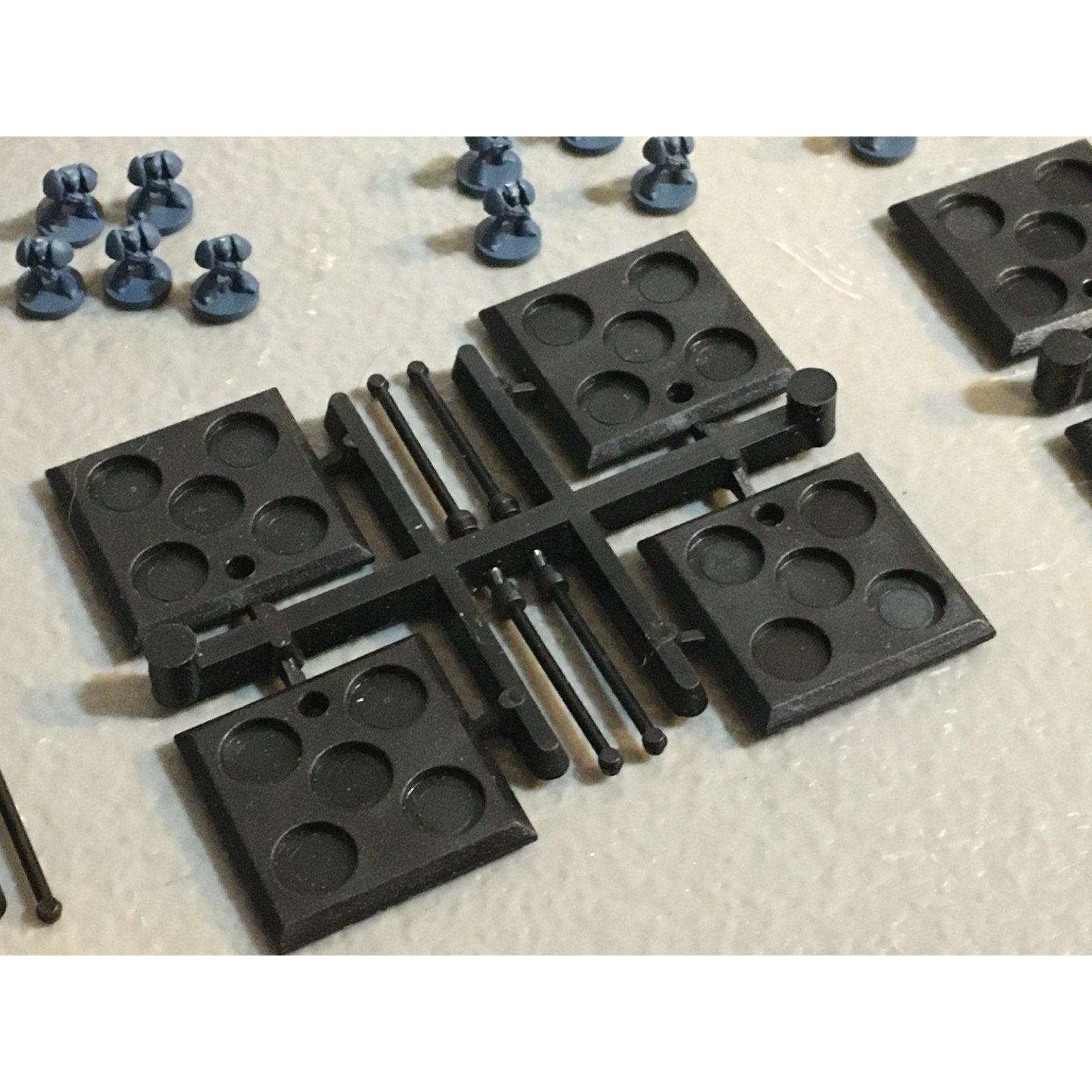 A25124 WARHAMMER 40K EPIC SPACE MARINES TACTICAL 10 STANDS GW