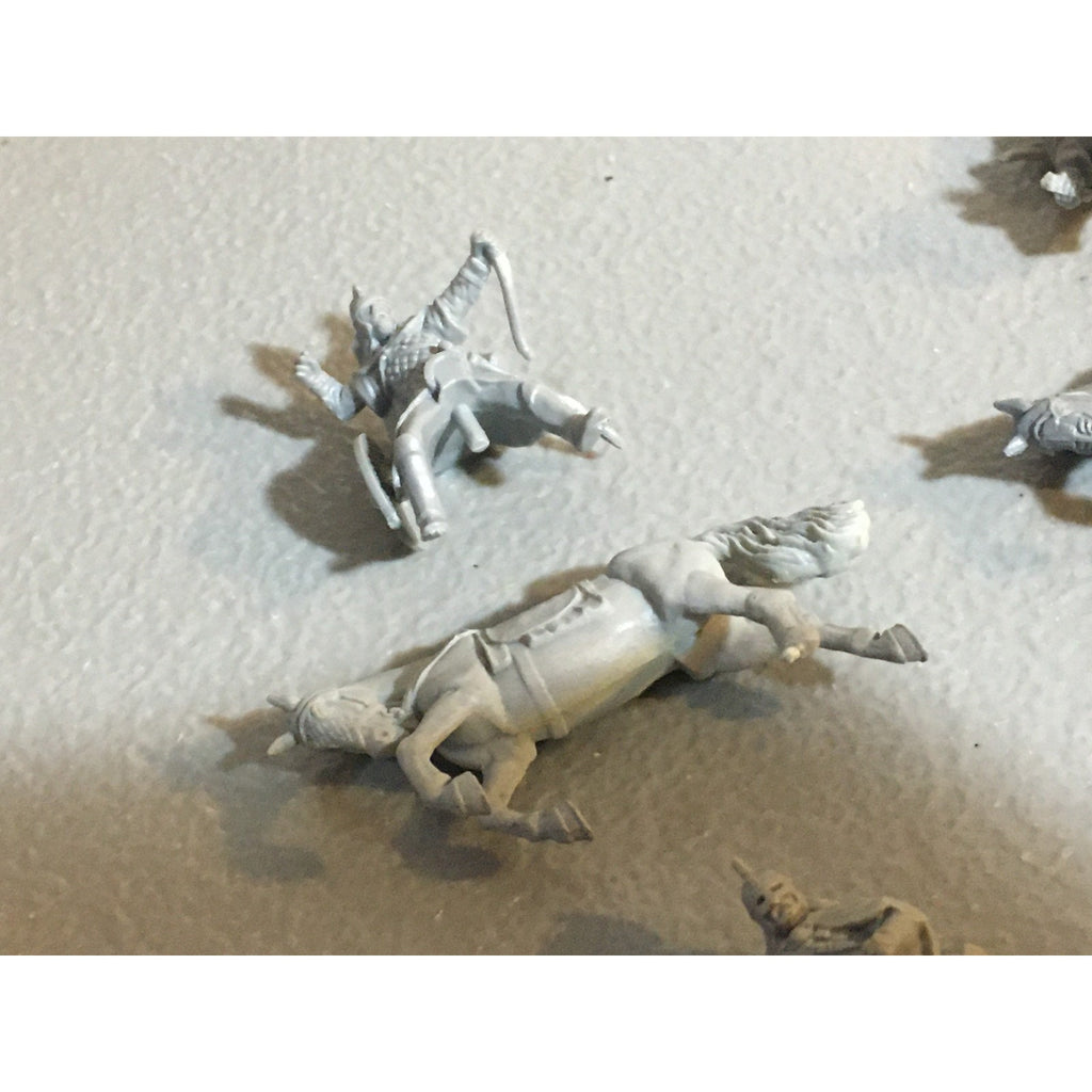 A30432 LOTR LORD OF RINGS GW GAMES WORKSHOP RIDERS ROHAN INCOMPLETE LOT 9 PK